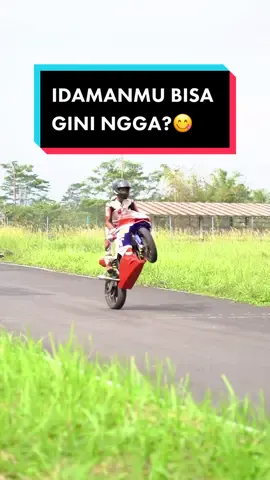 Idamanmu bisa gini ga? 😂🙈#FlexEveryAngle #fypシ #wheelie #cbr250rr #sekolahbalaproadrace