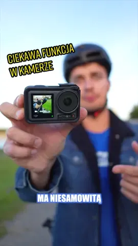 Ta kamera ma bardzo intrygującą funkcję