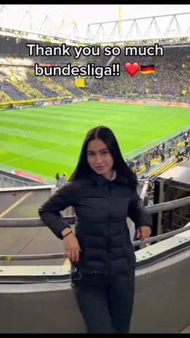 So grateful! @Bundesliga #fyp #travel #football #germany #bundesliga #dortmund #fcbayern 
