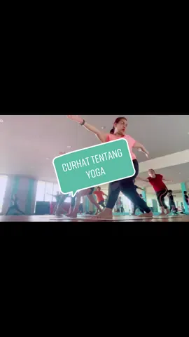 Yoga class by coach angel #yoga #fithubmanado #fithub #pejuangdiet #fyp #ceritaku #olahragayuk 