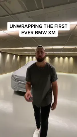 @jordantsanford unwraps the first ever, 644 HP #BMWXM 