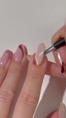 Byeee 👋 #peeloff #nails #nailhack #asmr 