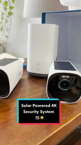 The eufyCam 3 has everything you need in a home security system…🤯👏 #fy #fyp #Tech #techtok #smarthome #eufysecurity #innovation #technology #securitycamera #unboxing 