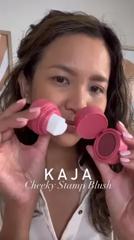 The cutest blush! ❤️  #blush #blushon #makeup #makeuptutorial @Kaja 