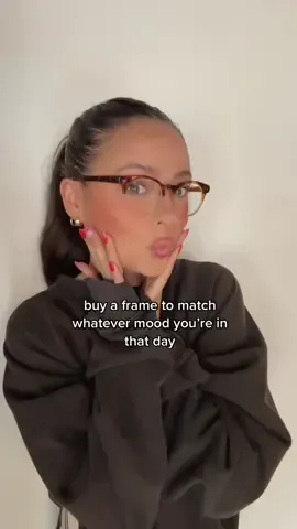 @Eyebuydirect coming through 🥹 #fyp #eyeglasses #frames #eyebuydirect #prescription #prescriptionlenses #lenses 
