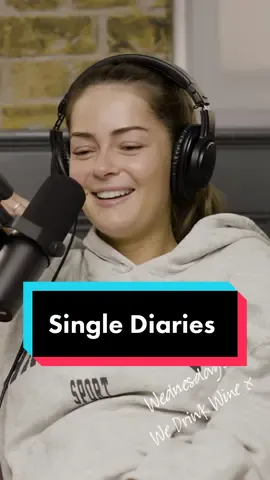 The Single Diaries #sophieandmelissa #wednesdayswedrinkwine 