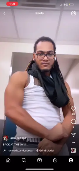 BACK AT THE GYM 🦍