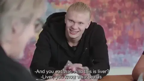 Erling Haaland's Health Secrets: Early morning sun, liver, heart, filtered water