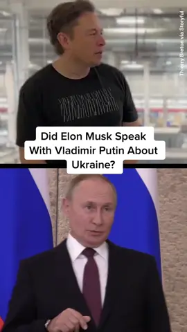 Elon Musk has denied a report that he spoke to Vladimir Putin before tweeting a peace proposal that would have seen Russia permanently gain Ukrainian territory. #elonmusk #putin #vladimirputin #russia #zelenskyy #ukrainewar #musk #ukraine 