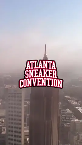 The Atlanta sneaker convention is BACK! Come say what's up!   #sneakerconvention #atlantaconvention #statefarmarena #atlantahawks #sneakerknockerz #sneakerhead #atlanta #georgia 