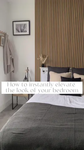 Hanging pendant lights instantly elevate the look of your bedroom! #interiordecor #interiortip #decor #homedecor #viral 