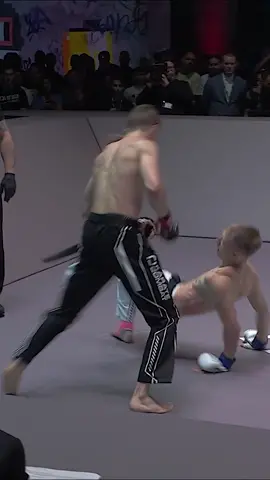 A look back at Gabriel Varga's debut against Bruno Assis at KC34 #fyp #karate #karatecombat
