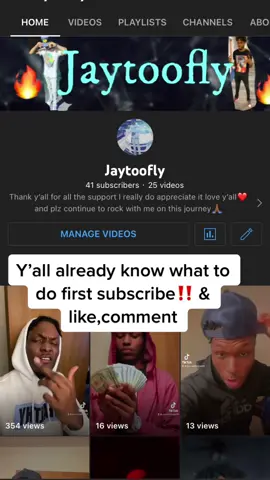 Love all the support so much nd🫶🏾#foryoupage #jaytoofly #HPSustainableSounds 