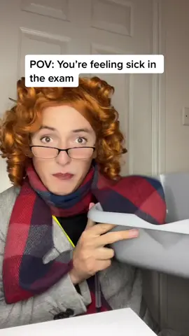 Barbara and her bowl will ensure no mess #School #Exam #POV 