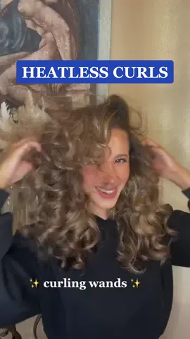 As someone who used to obsessively curl her hair, I never saw this coming. If you’re that girl too, this is your sign 🥹🤍