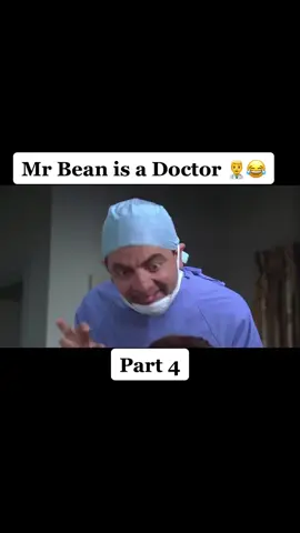 Mr Bean is a Doctor 👨‍⚕️😂😨 #mrbean #funny #mrbeandoctor #doctor #fy #fyp #viral #viralvideo 