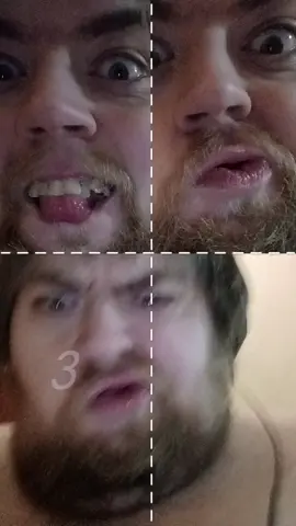 4 weird poses from me! #multiplefreezeframe #flashpose #funnyfaces #photographs #selfies 