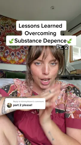 Replying to @kimmyhtown its honestly just such a journey…ive been on it for like, ten years, with many ups and downs. Its jot gonna be immediate or linear so patience is ESSENTIAL. You’ll get to know yourself for possibly the first time ever, youll face demons you didnt know you had. You’ll learn to love life in a whole new way and see more beauty than any trip could show you. Promise. #recoveryjourney #quittingouid #bepatientwithyou #soulsisterhippiesquad #realtalks 