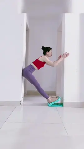 Adjustable foot calf stretcher incline board.#fyp #foryou