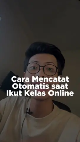 ga perlu nyatet manual lagi guys! #samasamabelajar #serunyabelajar #lifehacks #googlehacks 