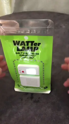 New product salt water lamp,add edible salt and water,can use 120H emergency lamp,water can be poured out after cleaning can be reused.#uk