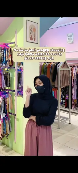 Gausah bingung pengen beli baju tapi males karna ujan guys, order via online aja🥰 #AQUADULU #FlexEveryAngle #OOTD #outfit #store #viral #foryou #fyp #fypシ #tips #dress #physhop #physhopfashionkudus #spillprodukphyshop 