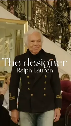 The designer Ralph Lauren and his brand #ralphlauren #fashion #fashiondesigner #model #catwalk #Runway 