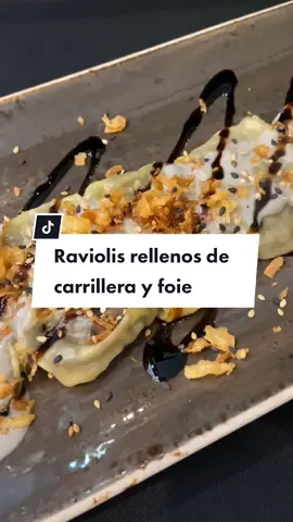 ¿Has probado nuestros raviolis rellenos de carrillera y foie? 😎  #parati #comerenmurcia #food #restaurantemadrededios #madrededios #restaurantesmurcia #restaurantes #murcia #murciana 