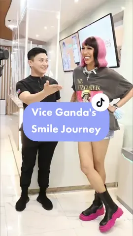 Vice Ganda's smile journey at Urban Smiles Dental Clinic 🧡💚 #DrRFD #DrRFDSmile #UrbanSmilesDentalClinic #SmileMakeover #Crowns #Veneers #fyp #foryou 