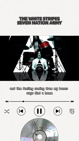 #thewhitestripes #sevennationarmy #famousandforgotten #music #musicontiktok #musicislife #musicvideo #tiktok #fyp #fypシ 