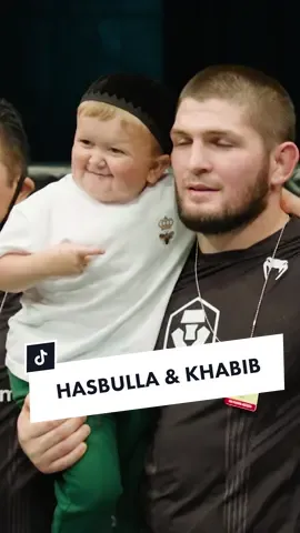 It’s a cheat code to have Khabib… and Hasbulla in your corner! 🦅 #UFC #ufc280 #khabib #khabib_nurmagomedov #khabibnurmagomedov #hasbulla #abudhabi #islammakhachev 
