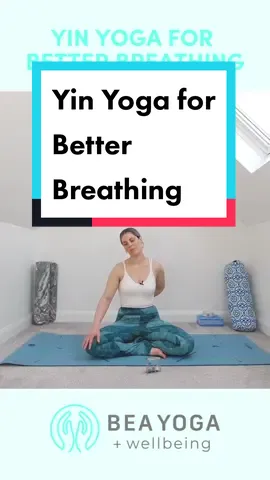 Yin Yoga for Better Breathing. How can Yin Yoga help with our breath? These Yin Yoga postures help us target muscles that are accessory to breathing and often get overused if we feel stressed and agitated. In the neck stretch we are targeting the Scalenes muscles, at the side of the neck. In Bananasana we are targeting the Intercostals, between the ribs. In Supported Fish we are targeting Pectoralis Major, one of the chest muscles, and the Sternocleidomastoid, 2 muscles either side the front of the neck. Although the main breathing muscles is the diaphragm, all of these muscles are helpers (accessory). By specifically focusing on them for a longer amount of time, we can tune in with how we feel in those areas. Yin Yoga also helps us calm the nervous system and slow down the rate at which we breathe, because we hold postures (on average) between 3 and 5 minutes. Depending on the posture and your level of comfort you con hold for a longer or shorter amount of time. Make sure to remain within your edge and avoid pain.  #yinyogatips #yinyogateacher #yinyogasequence #yinyogalove #yinyogapose #yinyoga #improvebreathing #betterbreathing #neckstretchings #neckstretching #neckstrech #bananasana #fishposevariation 
