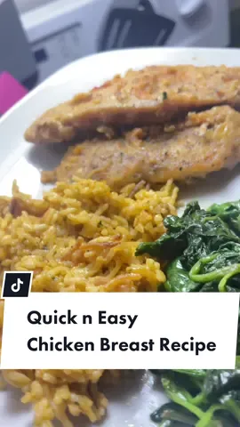Quick chicken breast recipe …using ingredients that’s normally kept inside the kitchen… #chickenbreastrecipe #chickenbreast #easydinner #Lifestyle 