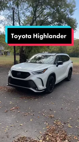 The 2023 #toyota #highlander has some nice improvements #cars #carbuzz #suv #family #carsoftiktok #fyp #foryou #foryourpage 