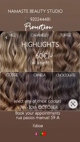 #promoção #madeixastradicionais #madeixas 60€/- 