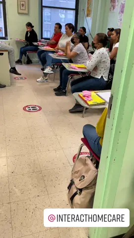 #interact #interacthomecaretraining #homecare #trendingvideo #foryou #personalassistant #homecareagency #homehealthaide #parati #personalcareassistant #parati #fyp #training #hha #fyp #newyork #bronx 