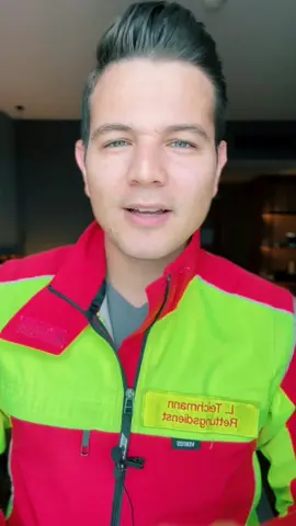 Ist einfach so! 🚑 #rettungsdienst 