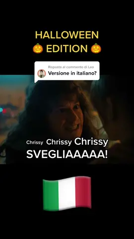 Risposta a @Leo Con la voce di @lorenzodeangelis___ #halloween #chrissywakeup #strangerthings #eddiemunson  beat-credits: Disney 
