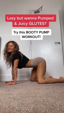 Lazy girl BOOTY PUMP🍑🍑🍑 #glutes #gluteos #lazyworkout #lazygirlworkout #gluteworkout #glutesworkout #glutepump #gluteosworkout #glutestransformation #glutesgrowth #glutesactivation #glutesworkouts #glutegains #buttworkout #lowimpactworkout #kneefriendlyworkout #roundglutesworkout #