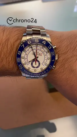 Not this time 😂 but what a beautiful Yacht Master II we have here, right? ⛵️ and as always for more watches www.Chrono24.com is the right address 💻 #chrono24 #rolex #yachtmaster #yachtmaster2 #patekphilippe #audemarspiguet #luxury #fyp 
