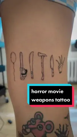 #finelinetattoo #Halloween #yvrtattoo  #halloweentattoo #horrormovie #spookyseason  #mystarbucksorder #fyp 