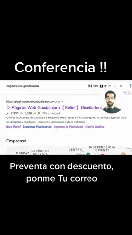 Conferencia de posicionamiento en google en Guadalajara   #posicionamiento #seo #posicionamientoweb #posicionamientoseo #posicionamientoengoogle #posicionamientoorganico #posicionamientos #agenciademarketing #agenciadepublicidad #agenciadediseño #agenciadediseñografico #agenciadediseñoweb #marketing #marketingtips #marketingdigital #publicidad 