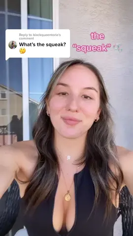 Replying to @blackqueentoria you’ll feel it when you do it