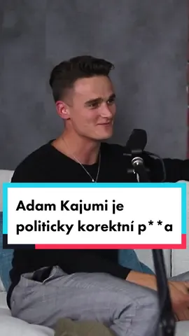Jakej je @adamkajumi ve skutečnosti? #podcast celej díl na našem youtube