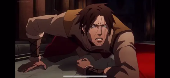 The fact that Trevor Belmont is punching Dracula and Dracula being unfazed will never fail to make me laugh 😂🤣 #fakeviolence #fyp #fypage #foryou #foryoupage #viral #castlevania #trevorbelmont #dracula 