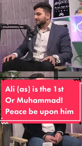 Who’s first? Imam Ali (as) or Rasool Allah Muhammad (saww). Many times Shia Muslims are accused of neglecting the holy prophet peace and blessings be upon him and his holy progeny. In this weeks podcast, our cohosts celebrate the birth of the mercy to mankind, Muhammad SAWW.  Hear the latest conversation.  EP15 🎙 Milad Al-Nabi (saww)  Watch / Listen online (Link in Bio) 📺 Find us on: YouTube / Apple & Spotify 🎧  After Maghrib Podcast 🎙  Brought to you by AHLULBAYT TV  #AfterMaghribPodcast  #MiladUNnabi #Muhammad  #ProphetMuhammad #ImamAli  #Ahlulbayt #Shia #Allah #Islam #explore #313 #ShiaSunni 