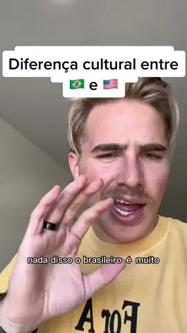 Eu amei isso sobre o Brasil kkk nunca tive que ficar sem saber que tinha comida nas dentes😂 #cultura #brasil #eua #gringo 