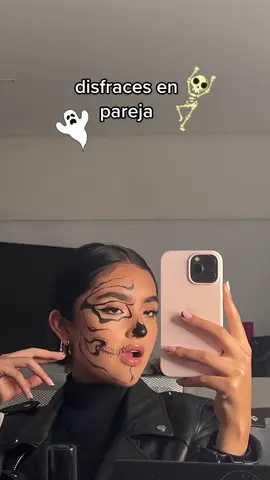 les dejé pineados en mi perfil otros de mis maquillajes favoritos de #halloween !!! 🎃🪦