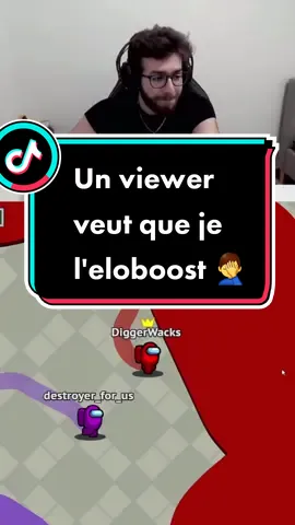 La KCORP l'a matrixé 😭 Je veux pas briser ses rêves mais je pense qu'il faut pas arrêter ses études à 15 ans pour jouer à LoL, et encore moins dépenser autant d'argent pour de l'eloboosting en Master #leagueoflegends #riotgames #gaming #twitchfr #streamer #DiggerWacks #KCORP #études 