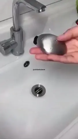 (Link na bio) Item - 82 Sabonete mágico de inox anti-odor tira cheiro eliminador. #shopee #shopeebrasil #shopeebr #saboneteinox #comprasonline #achadinhos